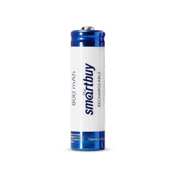 Аккумулятор Smartbuy LI14500-1S800 mAh 3,7V (50/400) (SBBR-14500-1S800) (цена за 1шт) - фото 1 - id-p225598094