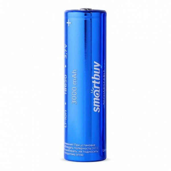 Аккумулятор Smartbuy LI18650-3000 mAh (50/400) (SBBR-18650-1S3000) (цена за 1шт) - фото 1 - id-p225598101