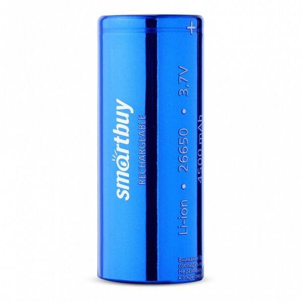 Аккумулятор Smartbuy LI26650-4500 mAh (25/200) (SBBR-26650-1S4500) (цена за 1шт) - фото 1 - id-p225598159