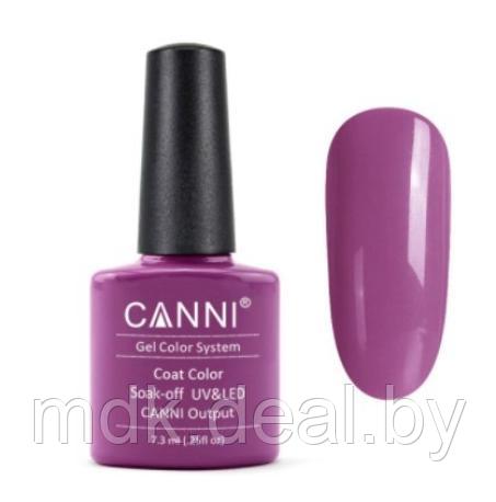 Гель-лак (шеллак) Canni №20 Enchanted Purple 7.3ml (с) - фото 1 - id-p99386987