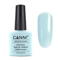 Гель-лак (шеллак) Canni №38 Light Blue Gray 7.3ml