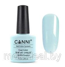 Гель-лак (шеллак) Canni №38 Light Blue Gray 7.3ml