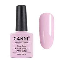 Гель-лак (шеллак) Canni №40 Soft Pink 7.3ml