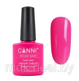 Гель-лак (шеллак) Canni №42  Dark Magenta 7.3ml