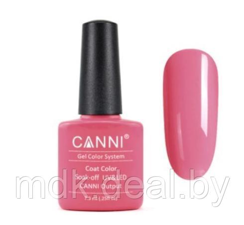 Гель-лак (шеллак) Canni №52 Peach Pink 7.3ml (с)