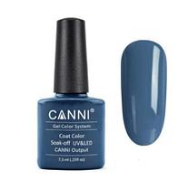 Гель-лак (шеллак) Canni №80 Deep Steel Blue 7.3ml (с)