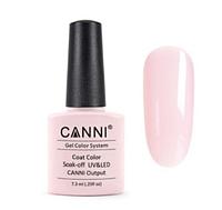 Гель-лак (шеллак) Canni №96 Jelly Pink 7.3ml