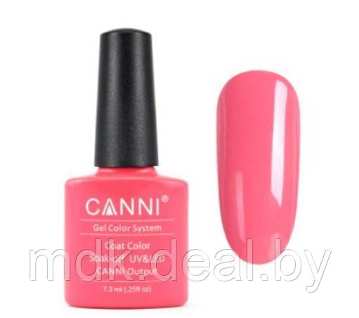 Гель-лак (шеллак) Canni №113 Candy Pink 7.3ml (с)