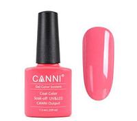 Гель-лак (шеллак) Canni №113 Candy Pink 7.3ml (с)