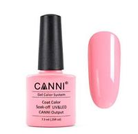 Гель-лак (шеллак) Canni №115 Fresh Pink 7.3ml (с)