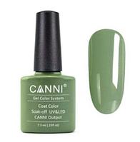 Гель-лак (шеллак) Canni №153 Light Olive 7.3ml