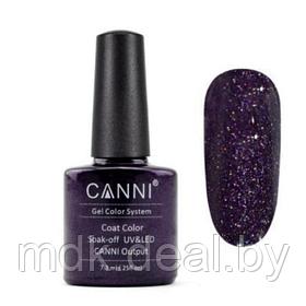 Гель-лак (шеллак) Canni №190 Flash Violet Black 7.3ml