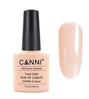 Гель-лак (шеллак) Canni №240 Nude Pink 7.3ml