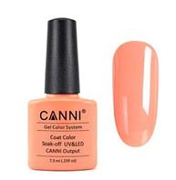 Гель-лак (шеллак) Canni №249 Light Orange 7.3ml (с)