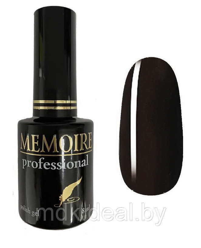 Гель-лак Memoire Professional №634 (темно-серый) 8 ml. (с) - фото 1 - id-p96876239