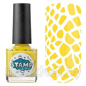 Лак-краска для стемпинга Stamp Classic Irisk, 8мл (008 Желтая субмарина)