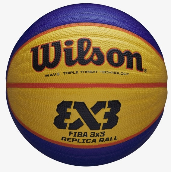 Баскетбольный мяч Wilson FIBA 3х3 Replica - фото 1 - id-p225598226
