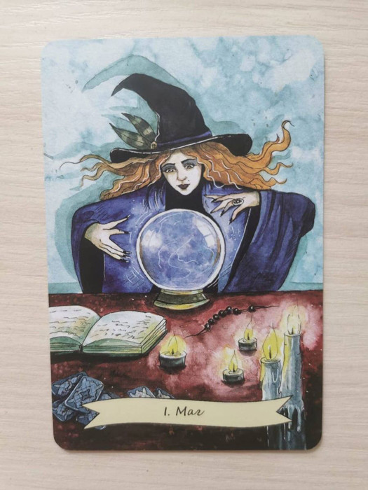 Таро современной ведьмы на каждый день Witch Tarot. 78 карт и инструкция - фото 7 - id-p225600037