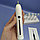 Электрическая ультразвуковая зубная щетка SONIC X7 toothbrush, 4 насадки, 6 режимов Розовая, фото 7