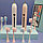 Электрическая ультразвуковая зубная щетка SONIC X7 toothbrush, 4 насадки, 6 режимов Белая, фото 8
