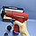 Компактный портативный массажер мышечный (массажный перкуссионный ударный пистолет)  Facial Gun KH-820 (6, фото 8