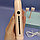 Электрическая ультразвуковая зубная щетка SONIC X7 toothbrush, 4 насадки, 6 режимов Розовая, фото 2