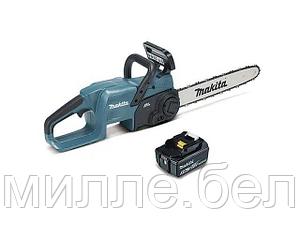 Аккум. пила цепная MAKITA DUC 407 RT шина 40 см (16"), 3/8, 1.1 мм (18.0 В1 акк.5.0 А/ч Li-Ion)