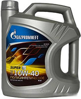 Моторное масло Gazpromneft Super 10W-40 SG/CD 4л