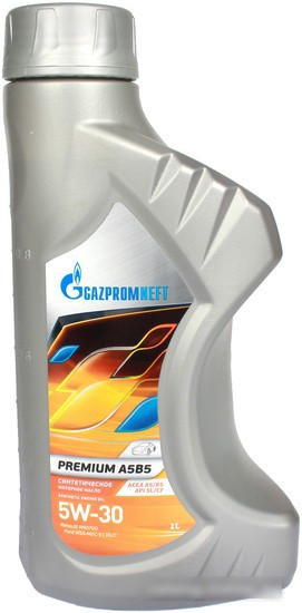 Моторное масло Gazpromneft Premium A5B5 5W-30 1л - фото 1 - id-p225600680