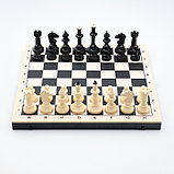 Шахматы гроссмейстерские 40х40 см "Айвенго", король h=10 см, фото 2