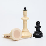 Шахматы гроссмейстерские 40х40 см "Айвенго", король h=10 см, фото 4