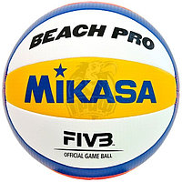 Мяч для пляжного волейбола профессиональный Mikasa BV550C (арт. BV550C)
