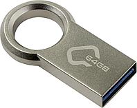 Накопитель Qumo QM64GUD3-Ring USB3.0 Flash Drive 64Gb (RTL)