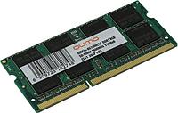 Модуль памяти QUMO QUM3S-8G1600C11 DDR3 SODIMM 8Gb PC3-12800 CL11 (for NoteBook)