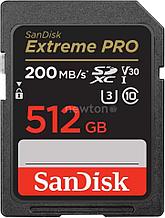 Карта памяти SanDisk Extreme PRO SDXC SDSDXXD-512G-GN4IN 512GB