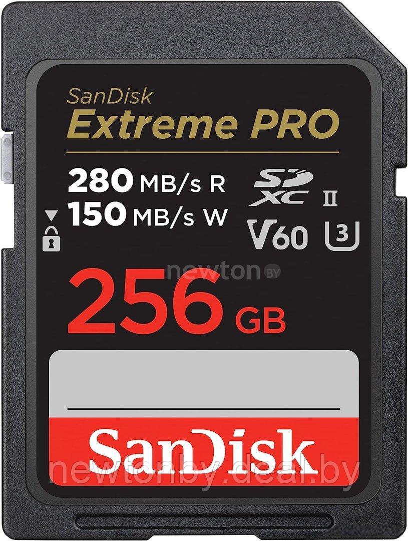 Карта памяти SanDisk Extreme PRO SDXC SDSDXEP-256G-GN4IN 256GB - фото 1 - id-p225601054