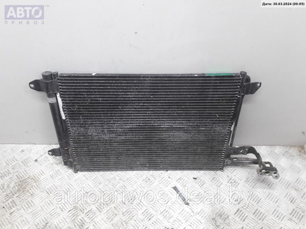 Радиатор охлаждения (конд.) Skoda Octavia mk2 (A5) - фото 1 - id-p225515814