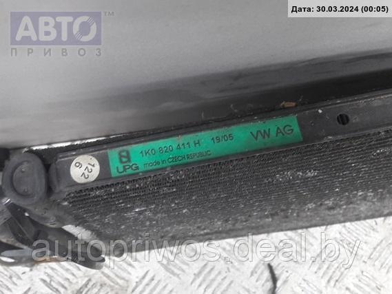 Радиатор охлаждения (конд.) Volkswagen Golf-5 - фото 2 - id-p225515887