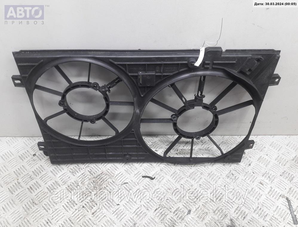 Диффузор (кожух) вентилятора радиатора Volkswagen Golf-5 - фото 1 - id-p225516260