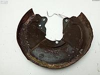 Щиток (диск) опорный тормозной задний левый Fiat Marea