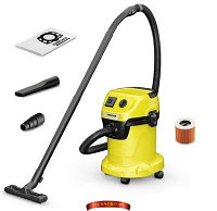 Пылесос Karcher WD 3 P V-17/4/20 (1.628-170.0)