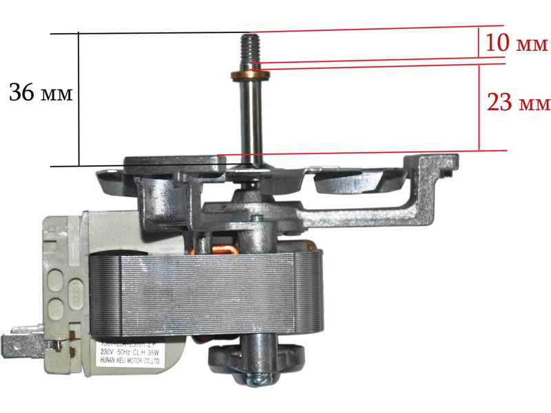 Двигатель конвекции духового шкафа для плиты Gefest PLD61-20 - фото 6 - id-p139611158