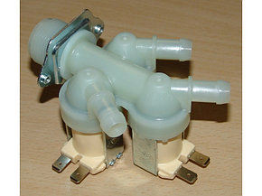 Клапан залива воды для стиральной машины Lg 5220FR2075B (3Wx180 1-жиклер, DC62-00233D+VAL914UN, 5220FR2075E), фото 2