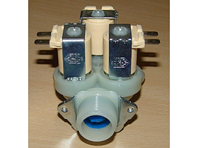 Клапан залива воды для стиральной машины Lg 5220FR2075B (3Wx180 1-жиклер, DC62-00233D+VAL914UN, 5220FR2075E), фото 3