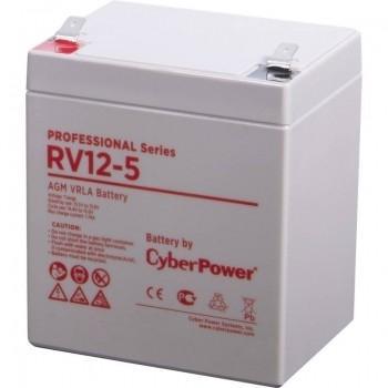 Аккумуляторная батарея PS CyberPower RV 12-5 / 12 В 5,7 Ач Cyberpower - фото 1 - id-p225602279