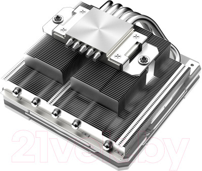 Кулер для процессора ID-Cooling IS-55 ARGB White - фото 3 - id-p225604248