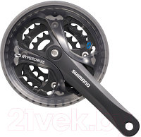 Система шатунов для велосипеда Shimano Acera / EFCM361E888CL