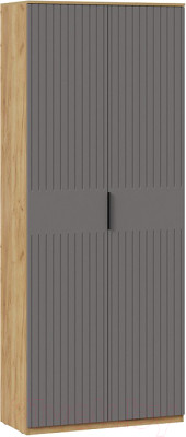 Шкаф ТриЯ Хилтон комбинированный с 2 дверьми исп.2 - фото 1 - id-p225615335