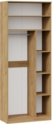 Шкаф ТриЯ Хилтон комбинированный с 2 дверьми исп.2 - фото 3 - id-p225615335