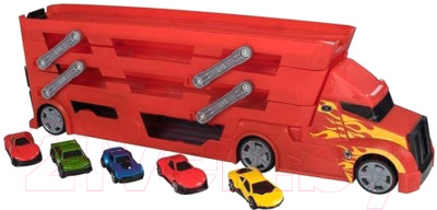 Автовоз игрушечный Teamsterz С пусковым механизмом / 1416669.V19 - фото 2 - id-p225618117
